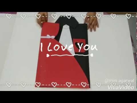 Valentine's Day Special Card for Couples| DIY Easy Mini Crafts