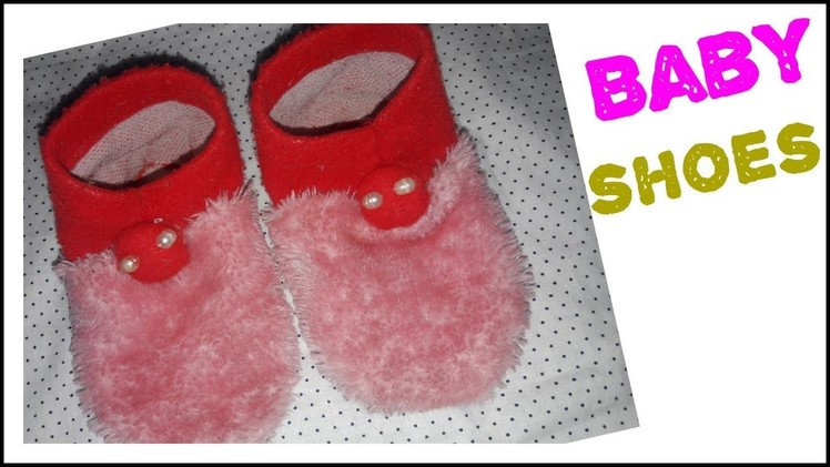 Waste kapdo ka use karke baby shoes banaye | baby shoes | simple cutting and stitching |