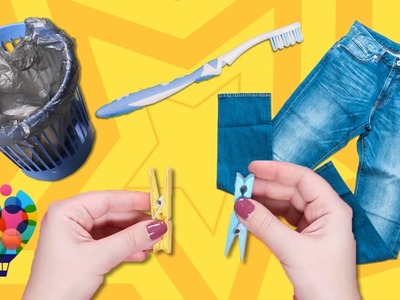 11 Smart Clothespins Hacks, That Solve A Lot Of Problems!  | A+ hacks