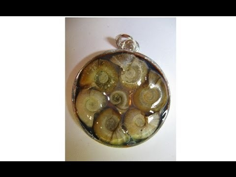 3 Dimensional Pendants with Snail Shells  Crafting with Nature