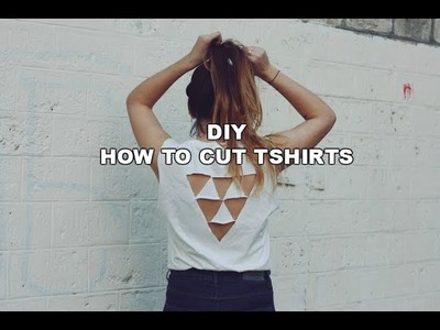 3 DIY | Tshirt Cutting Ideas