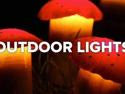5 Creative Outdoor Lighting Ideas