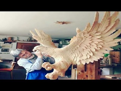 Amazing Wooden Sculptures | How to make | Italian Artist | wood carving