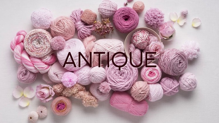 ANTIQUE - Colors of the Year 2018