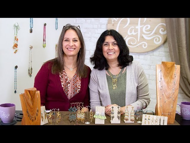 Artbeads Cafe - Make a Statement from TierraCast with Cynthia Kimura and Tracy Gonzales