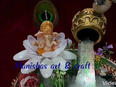 Arti thali decoration by Manisha Temkar