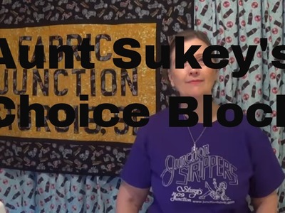 Aunt Sukey's choice quilt block