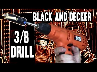 Black & Decker 3.8" Drill.Driver DR260B