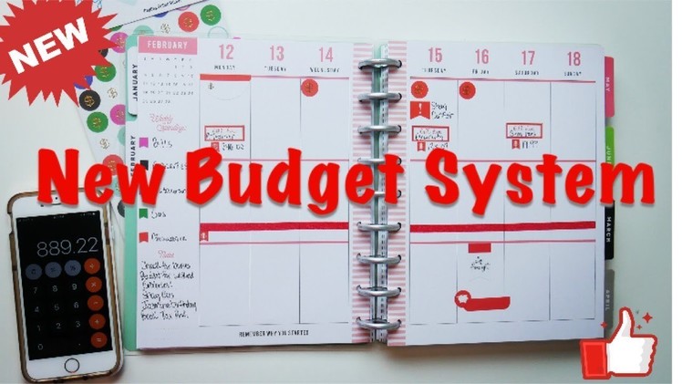 Budget Planner Peace? | Happy Planner Budget Edition