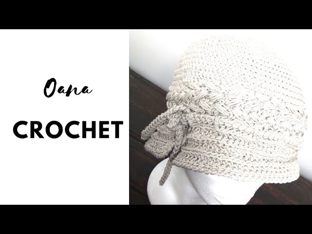 Crochet '20 Cloche by Oana