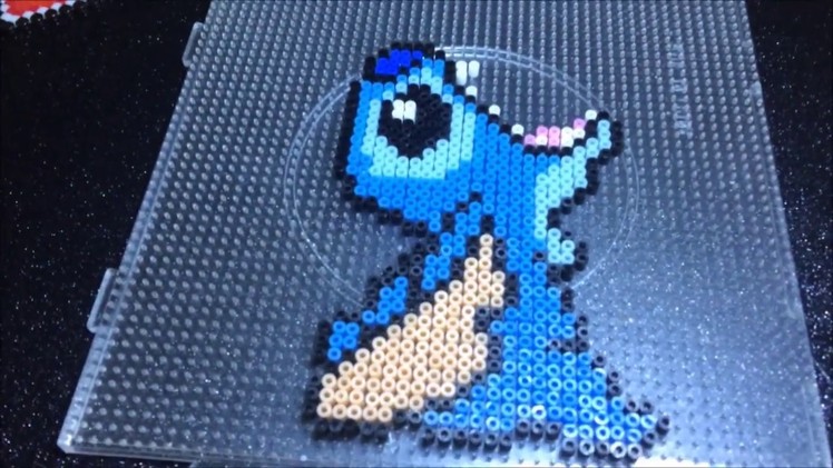 Disney Stitch Hama Perler Beads Process By Beads Freaks
