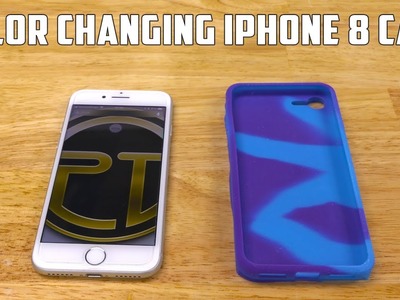 DIY Apple iPhone 8 Silicone Case | Changes Color In Sunlight