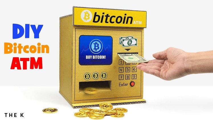 Diy ATM, How to Make a Bitcoin ATM from Cardboard
