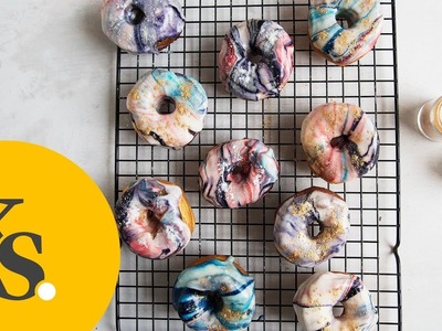 DIY | Galaxy doughnuts | Trend food
