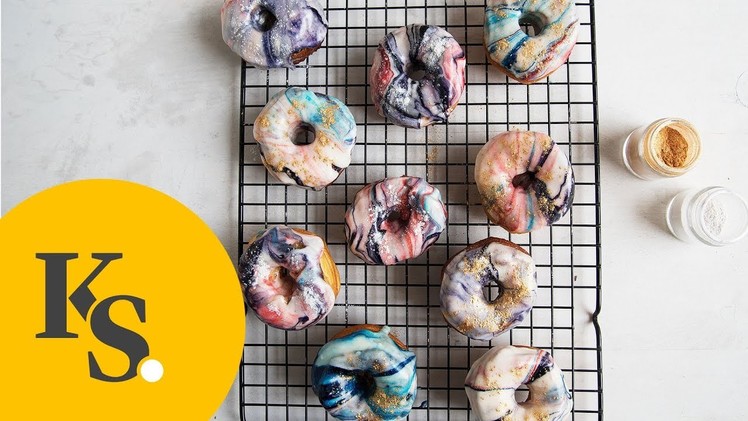 DIY | Galaxy doughnuts | Trend food