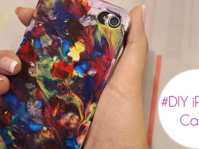DIY iPhone Case Cover | Colour Splash Style