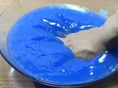 DIY Jelly Slime Like Jiggly Slime, From Guar Gum & Water, Just for fun ! MinhThuyDiySlime