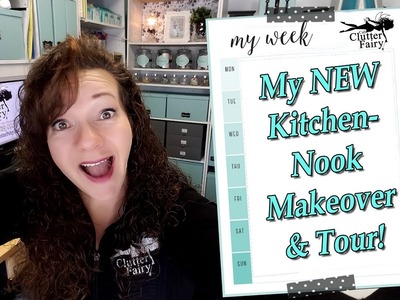 DIY Kitchen Makeover and tour!