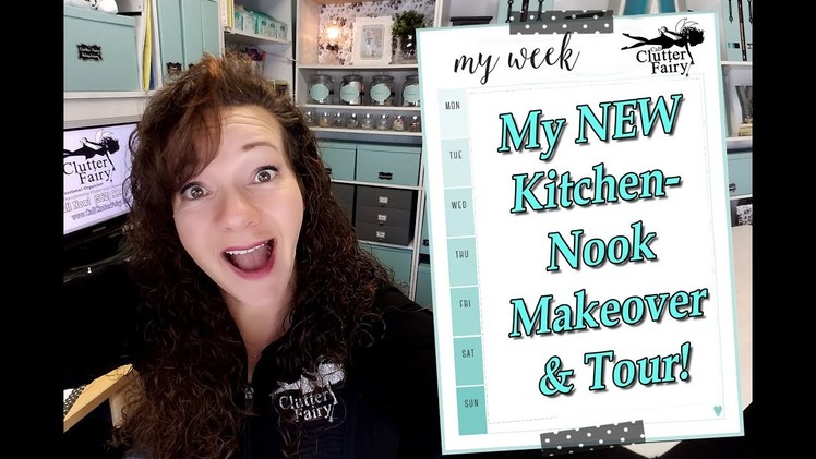 DIY Kitchen Makeover and tour!