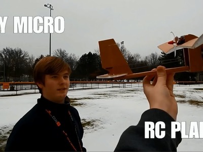 DIY MICRO RC PLANE
