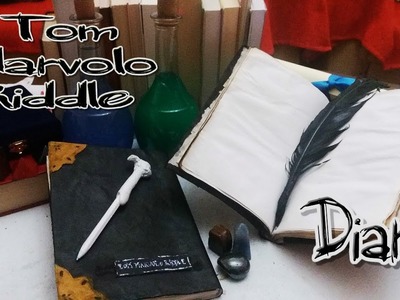 DIY Tom Riddle back to school!! Tom Riddle Diary