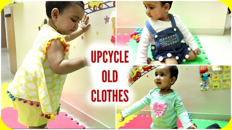 DIY UPCYCLE BABY OLD CLOTHES | Redesign