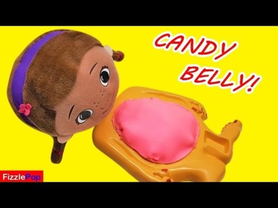 Doc Mcstuffins Mr Doh Operation Candy Belly with Surprises Inside ドックはおもちゃドクター