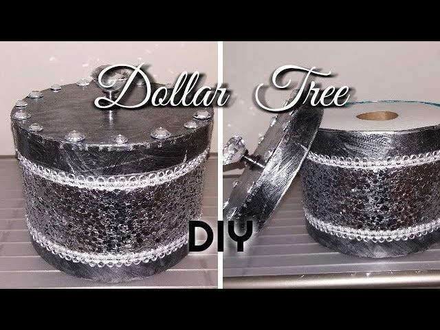 Dollar Tree DIY  l  Toilet Paper Holder!!!