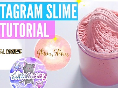 FAMOUS INSTAGRAM SLIME Recipes & Tutorials. How To Make Glitter.Slimes, Slimeowy & Slime_OG!