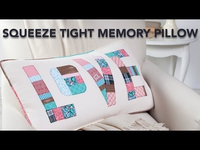 FREE Pattern: Squeeze Tight Memory Pillow