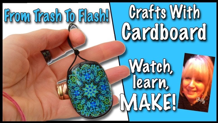 From Trash To Flash - Crafts With Cardboard