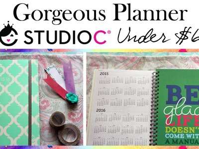 Gorgeous Planner, Under $10! Studio C Pattern Play Collection