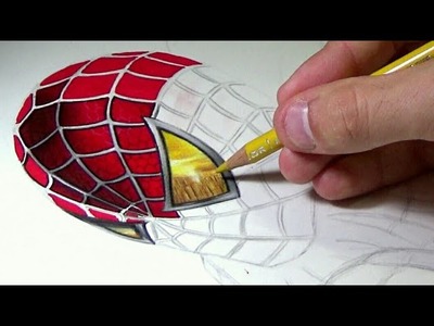How I draw Spider-Man - Part 1