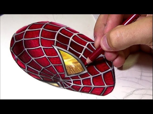 How I draw Spider-Man - Part 2