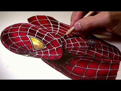How I draw Spider-Man - Part 4
