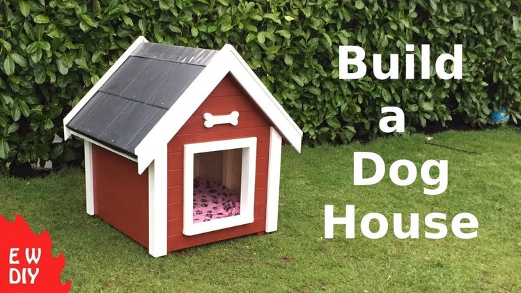 How to build a doghouse