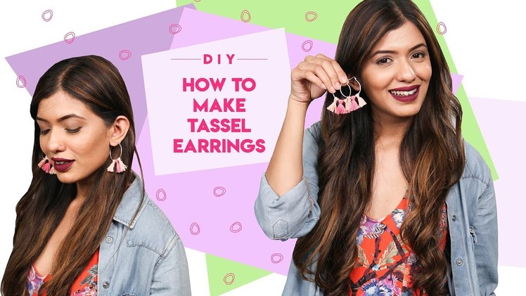 HOW TO: DIY Tassel Earrings