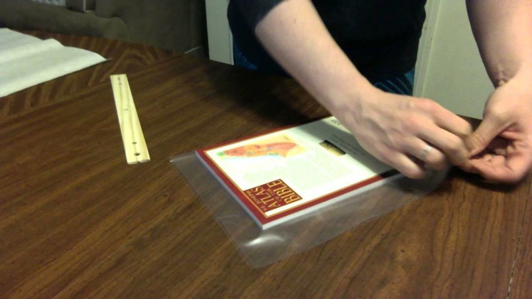 How to Laminate a Book Cover