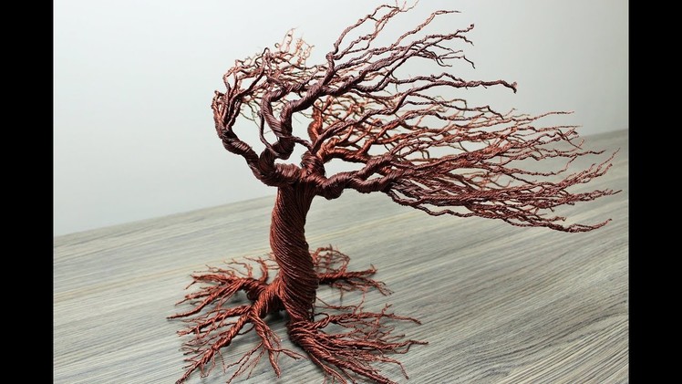 How to make Autumn Wind Blow Wire Tree