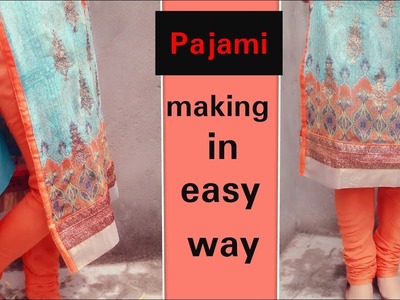 How to make pajami || very easy method