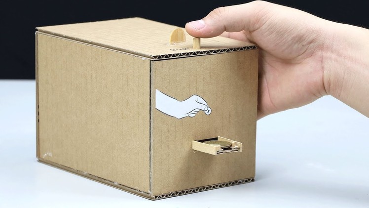 How to Make Smart Coin Bank Box