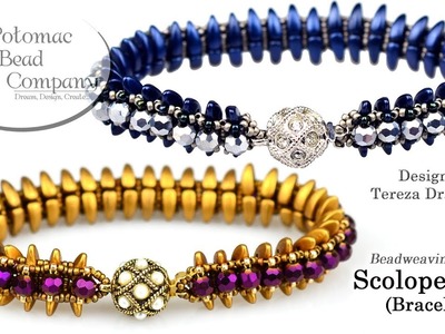 How to Make the Scolopendra Bracelet (Bead Weaving Tutorial)