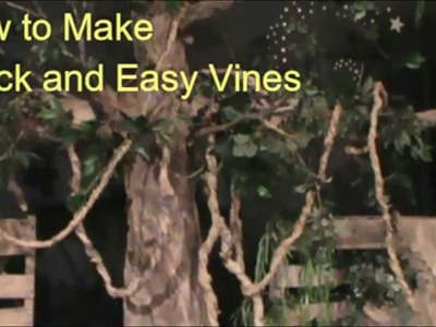 How to Make Vines Tutorial - Quick and Easy