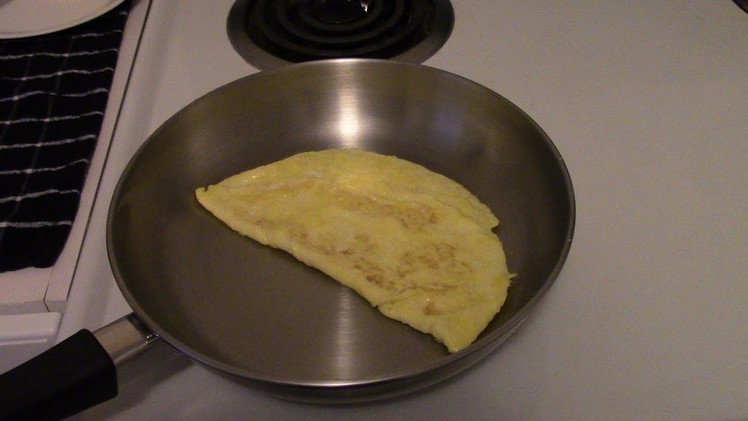 How to Make Your Stainless Steel Fry Pan "non-stick"
