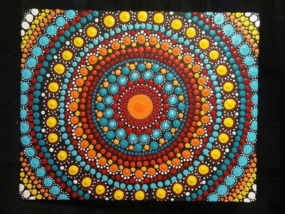 How To Paint Dot Mandalas Full Step by Step Tutorial