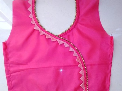 Kurti neck design cutting and stitching | designer kurti neck design