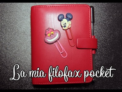 ♡La mia FILOFAX POCKET♡