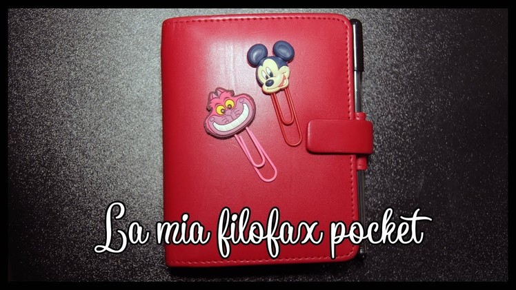 ♡La mia FILOFAX POCKET♡