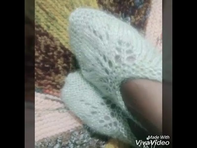 Ladies jutti.socks design