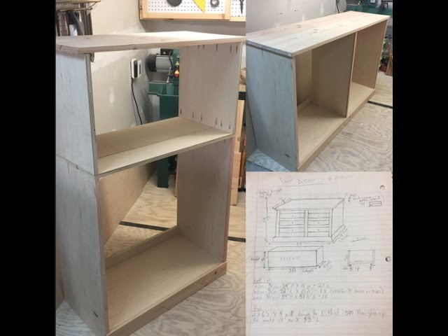 Make a Dresser (Part 1)